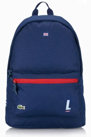 Lacoste Taske, Herre, Blå, ONE SIZE, Polyester, Blå Polyester London Rygsæk