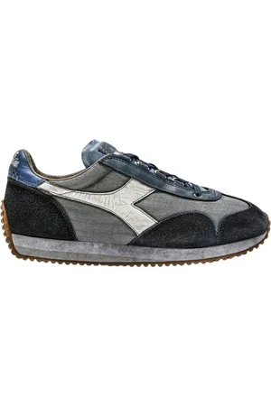 Diadora Sko, Herre, Flerfarvet, 40 1/2 EU, Polyester, Stone Wash Sneakers Køn Neutral Lærred