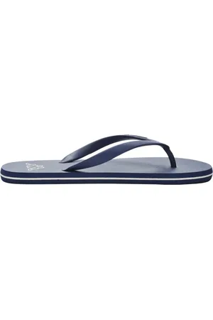 Kappa Sko, Herre, Blå, 44 EU, Mørkeblå Logo Slides