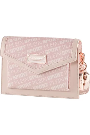 Philipp Plein Taske, Dame, Lyserød, ONE SIZE, Rød Hill Rosa Donna Flap Taske