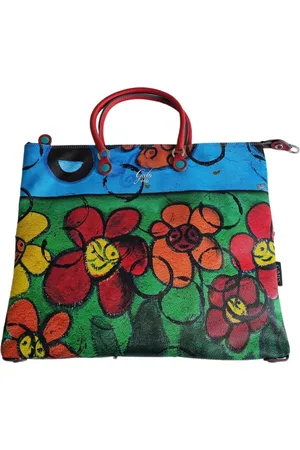 Gabs Taske, Dame, Flerfarvet, ONE SIZE, Bomuld, Konvertibel Multifarvet Shopper Tote Taske