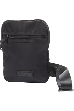 Napapijri Taske, Herre, Sort, ONE SIZE, Uld, Sort Crossbody Taske Unisex