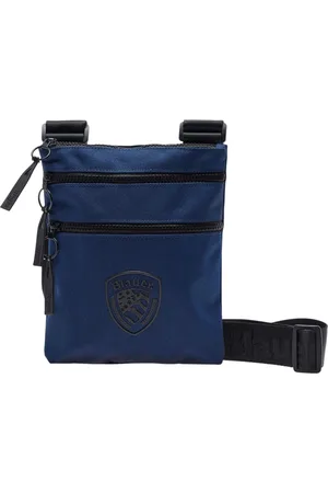 Blauer Taske, Herre, Blå, ONE SIZE, Basic Camera Crossbody Taske til Mænd