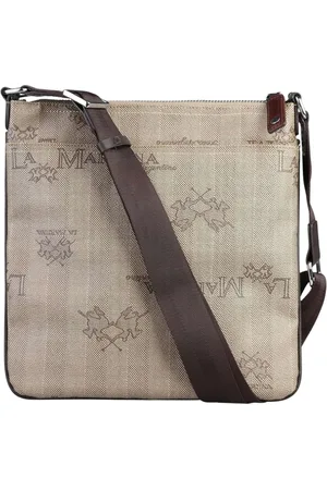 La Martina Taske, Dame, , ONE SIZE, Læder, Body Bag Crossbody Læderindsatser