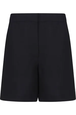 Calvin Klein Shorts, Dame, Sort, XS, Linned, Sort Linned Brede Ben Shorts