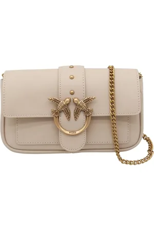 Pinko Taske, Dame, , ONE SIZE, Uld, Love One Simply Pocket Skuldertaske