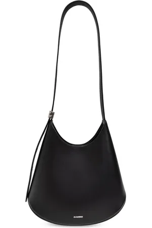 Jil Sander Taske, Dame, Sort, ONE SIZE, Uld, Skuldertaske Eldorado Lille