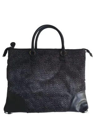 Gabs Taske, Dame, Sort, ONE SIZE, Uld, Konvertibel Hobo Shopper Håndtaske Skulder Rygsæk Sort Kvinder