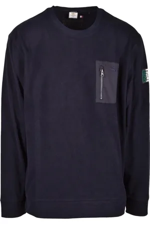 Aeronautica Militare Sweathshirts & Hoodies, Herre, Blå, 3XL, Bomuld, Sweatshirts Hoodies