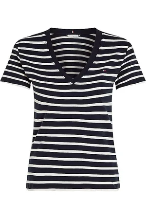 Tommy Hilfiger Top, Dame, Blå, S, Uld, Stilfulde Sweaters Kollektion