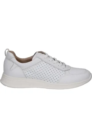 Caprice Sko, Dame, Hvid, 39 EU, Læder, Hvide Sneakers til Kvinder