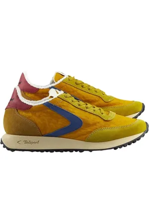 Valsport 1920 Sko, Herre, Gul, 40 EU, Nylon, Vintage Suede Nylon Sneakers Gul