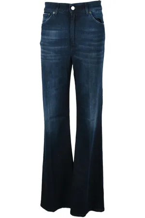 Dondup Jeans, Dame, Blå, W31, Denim, Stræk denim jeans