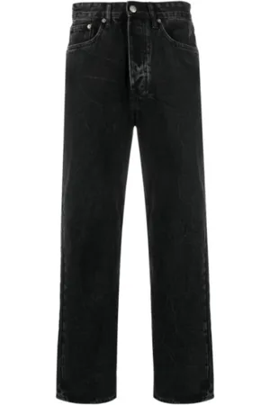 KSUBI Jeans, Herre, Sort, W32, Granit Sorte Straight Leg Bukser