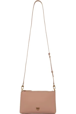 Pinko Taske, Dame, , ONE SIZE, Uld, Love Birds Mini Skuldertaske