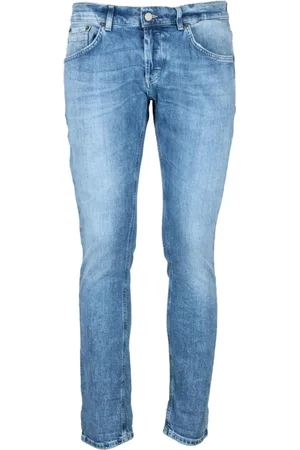 Dondup Jeans, Herre, Blå, W31, Bomuld, Jeans