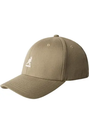 Kangol Tilbehør, Dame, , S/M, Uld, Grå Allergivenlig Baseballkasket