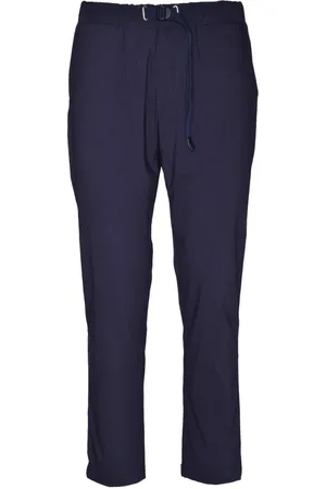 White Sand Bukser, Herre, Blå, XS, Rayon, Elegant Rayon Blend Pantalone