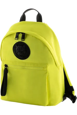 Philipp Plein Taske, Herre, Gul, ONE SIZE, Nylon, Boston Nylon Gul Rygsæk Mænd