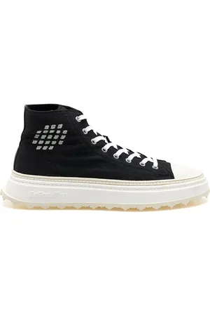 BE POSITIVE Sko, Herre, Sort, 44 EU, Læder, Sorte Sneakers Cuprace Star Mid-Cut
