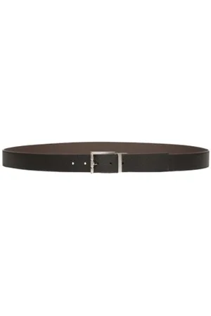 Bally Tilbehør, Herre, Sort, 120 CM, Uld, Stilfulde Bælter Samling