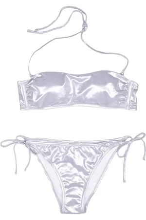Colmar Badetøj, Dame, Grå, S, Uld, Stilfuldt Bikini Sæt