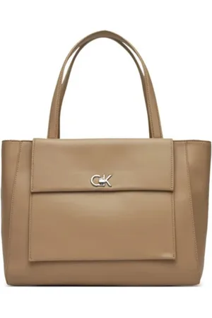 Calvin Klein Taske, Dame, , ONE SIZE, Læder, Eco Læder Shopper Taske