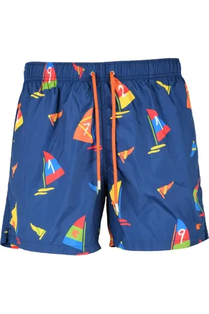 Gallo Badetøj, Herre, Blå, L, Polyester, bokserhingst hav