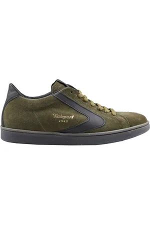 Valsport 1920 Sko, Herre, Grøn, 43 EU, Suede, Grøn Suede Sneaker Tournament Model