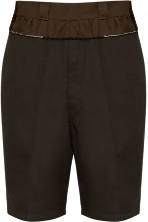 Maison Margiela Shorts, Dame, Sort, S, Sorte Shorts til Mænd