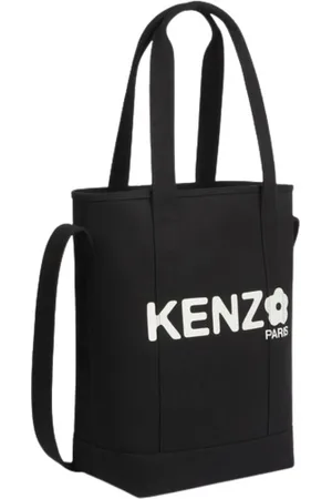 Kenzo Taske, Dame, Sort, ONE SIZE, Uld, Sort Stilfulde Tasker Samling