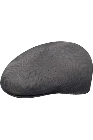 Kangol Tilbehør, Dame, Sort, XL, Polyester, 504 Ventileret Grå Kul Unisex