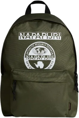 Napapijri Taske, Dame, Grøn, ONE SIZE, Uld, Casual Daypack med Grøn Lomme