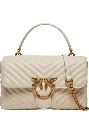 Pinko Taske, Dame, , ONE SIZE, Uld, Quiltet Love Lady Puff Skuldertaske