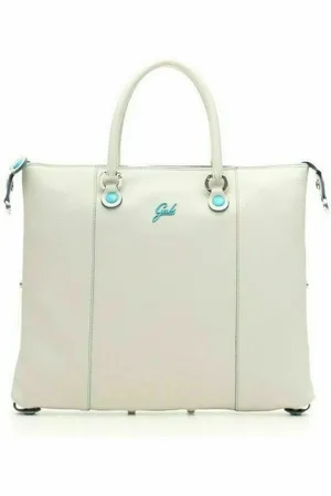 Gabs Taske, Dame, Hvid, ONE SIZE, Bomuld, Konvertibel Hvid Shopper Taske Kvinde