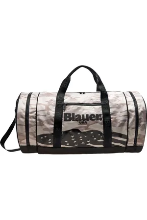 Blauer Taske, Herre, , ONE SIZE, Uld, Camouflage Uge Duffel Taske