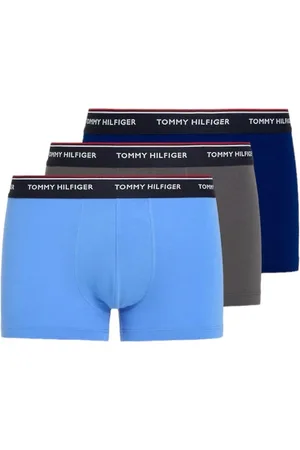 Tommy Hilfiger Undertøj, Herre, Flerfarvet, L, Bomuld, Multifarvet Boxersæt