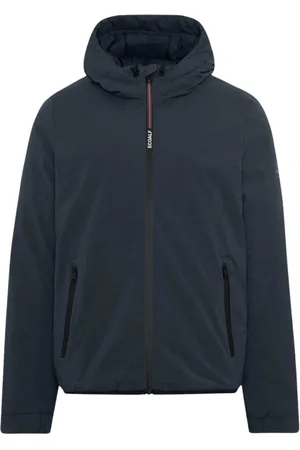 ECOALF Jakke, Herre, Blå, M, Polyester, Blå Cartes Polyester Jakke