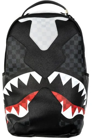 Sprayground Taske, Dame, Flerfarvet, ONE SIZE, Nylon, Fantasi Haj Mund Multifarvet Unisex Rygsæk