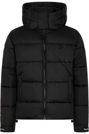 DISCLAIMER Jakke, Herre, Sort, S, Uld, Urban Comfort Puffer Jakke Sort Herre