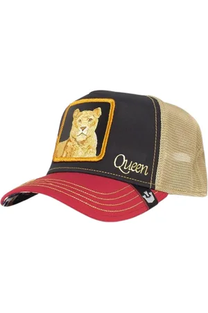 Goorin Bros. Tilbehør, Dame, Flerfarvet, ONE SIZE, Animal Farm Trucker Cap Sort Unisex