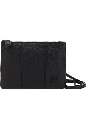 Gabs Taske, Dame, Sort, ONE SIZE, Uld, Sort Crossbody Taske med Skulderrem