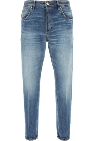 PT Torino Jeans, Herre, Blå, W32, Denim, Denim Jeans til Mænd og Kvinder