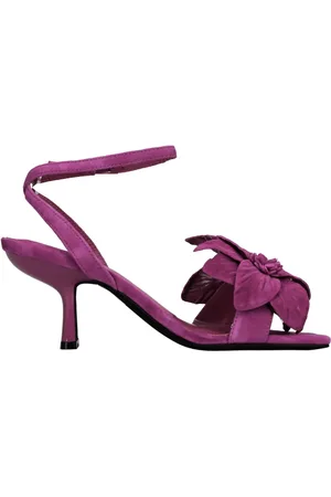 Jeffrey Campbell Sko, Dame, Lyserød, 39 EU, Læder, Sandaler Fuchsia