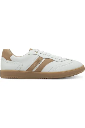 QS by s.Oliver Sko, Dame, Hvid, 39 EU, Hvide Snøresneakers til Kvinder