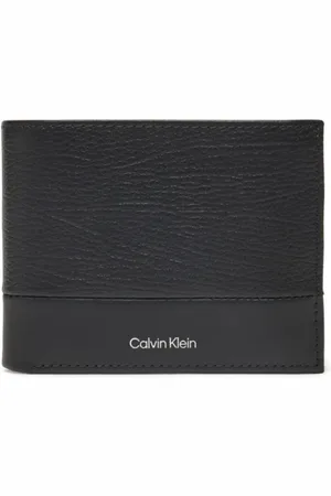 Calvin Klein Tilbehør, Herre, Sort, ONE SIZE, Uld, Stilfulde Punge og Kortholdere