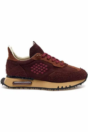BE POSITIVE Sko, Dame, Brun, 39 EU, Uld, Bordeaux Space Race Sneakers