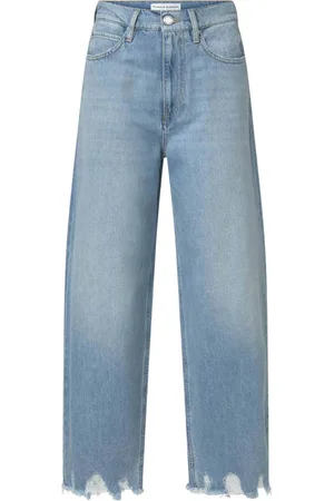 Pinko Jeans, Dame, Blå, W28, Denim, Chic Denim Bukser