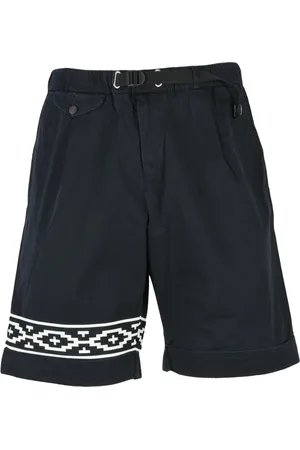 White Sand Shorts, Herre, Sort, M, Bomuld, Bermuda