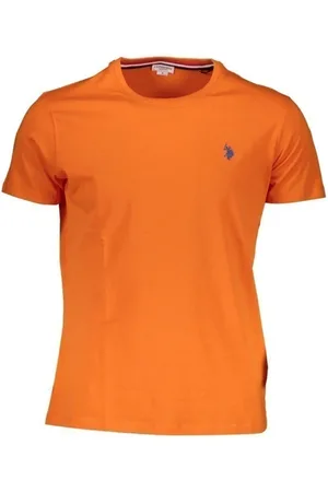 U.S. Polo Assn. Top, Herre, , 2XL, Bomuld, Herre Bomuld Logo T-shirt